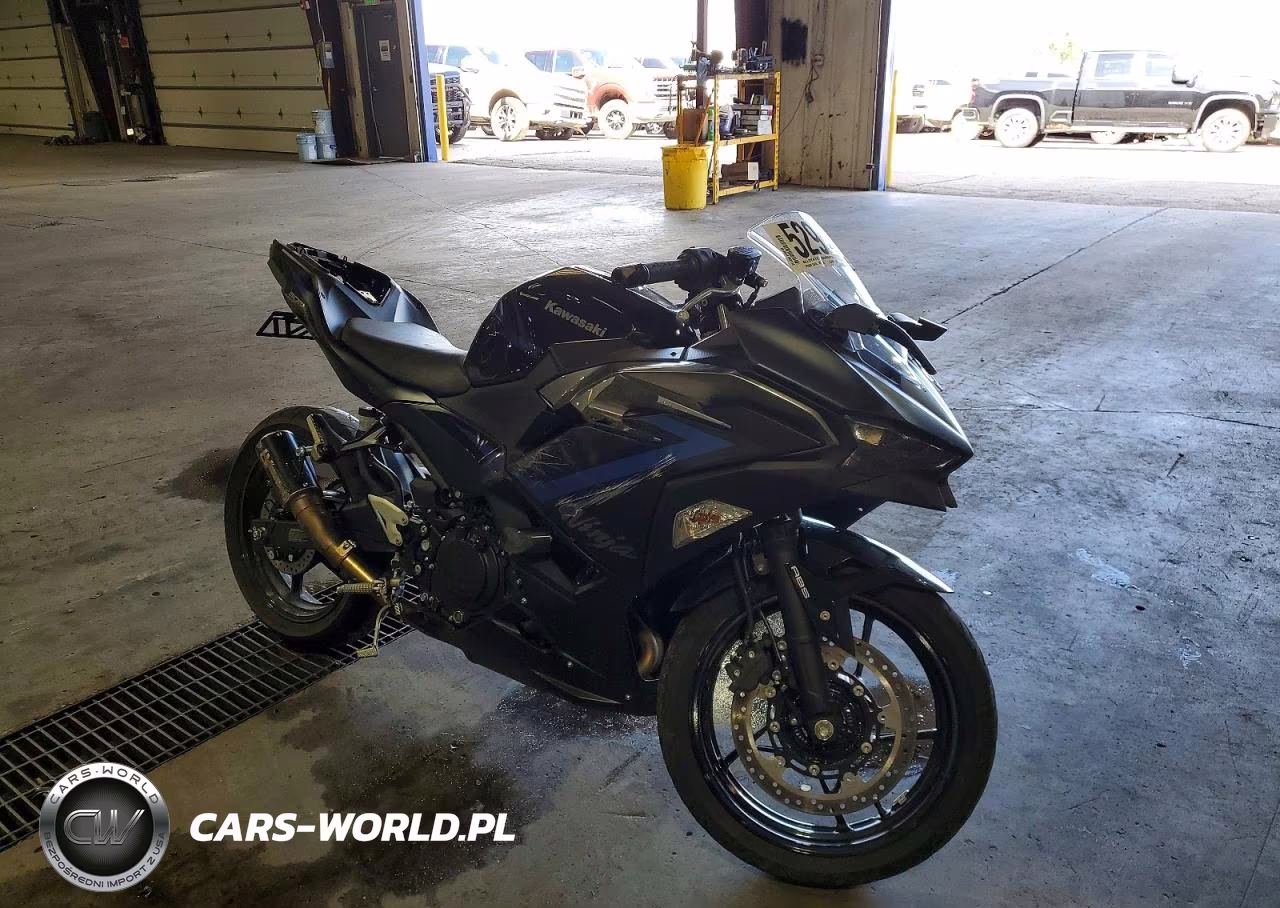 2025 Kawasaki Ex500
