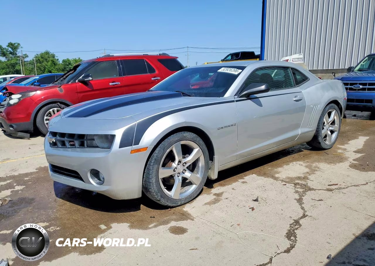 2011 Chevrolet Camaro Lt