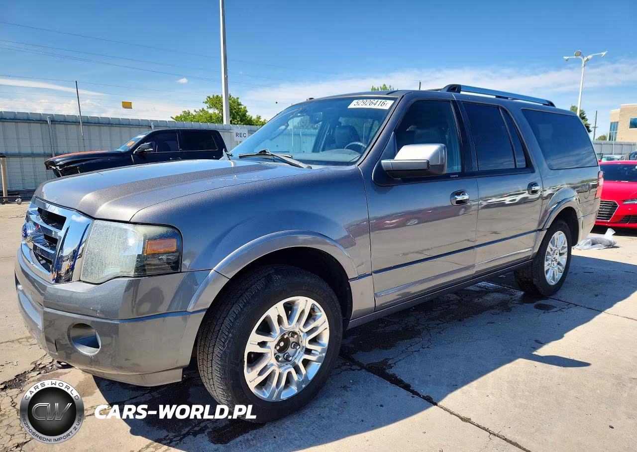2012 Ford Expedition El Limited