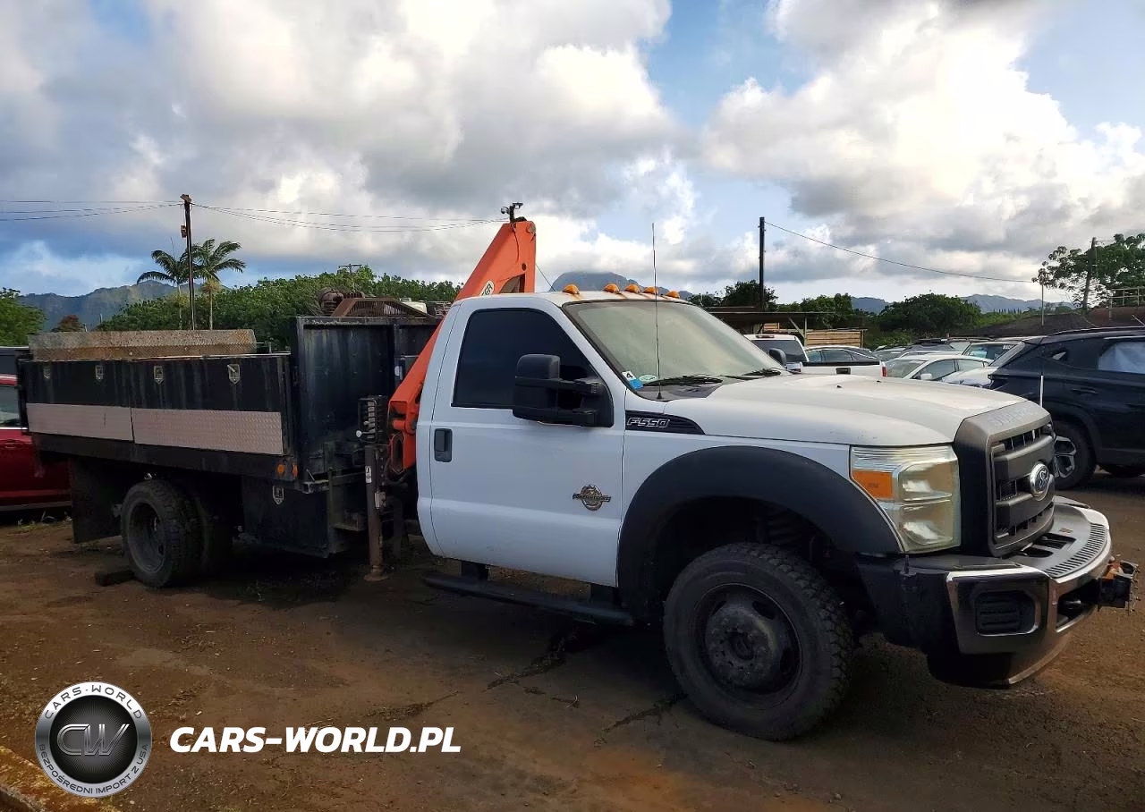 2011 Ford F550 Super Duty Crane Truck