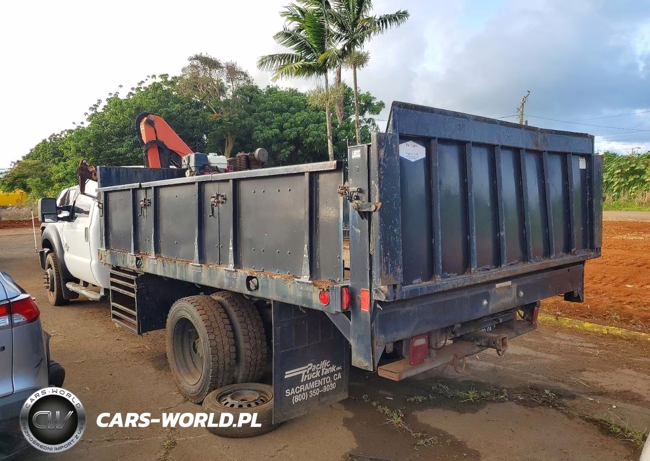 2011 Ford F550 Super Duty Crane Truck VIN:1FDUF5HT4BEC37376 - 3