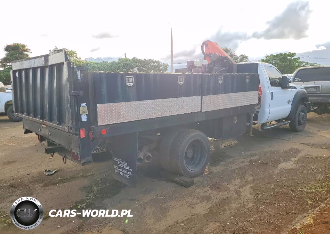 2011 Ford F550 Super Duty Crane Truck VIN:1FDUF5HT4BEC37376 - 4