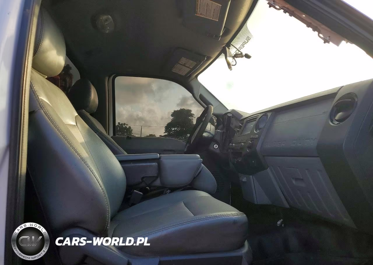 2011 Ford F550 Super Duty Crane Truck VIN:1FDUF5HT4BEC37376 - 5