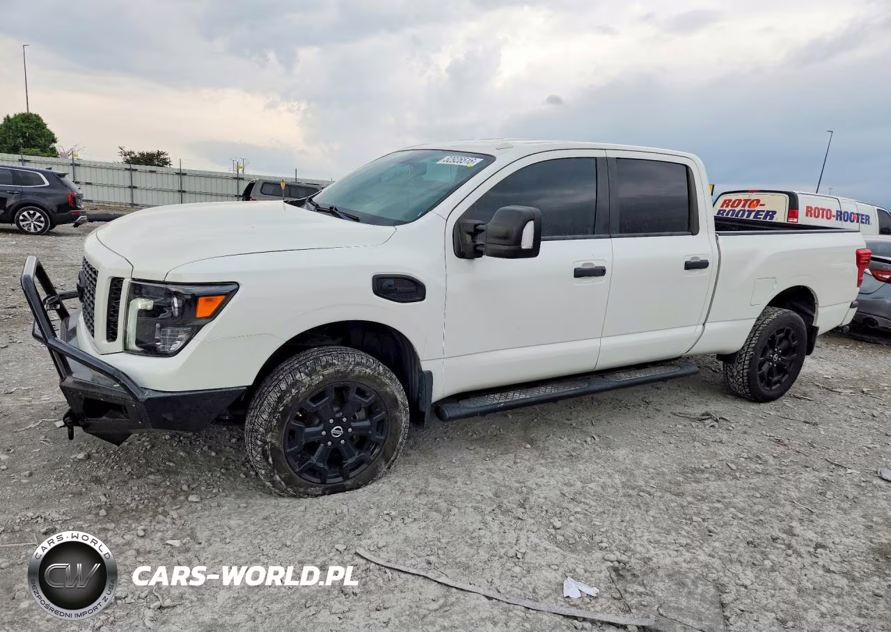 2018 Nissan Titan Xd Sv – zdjęcie 1 z 12