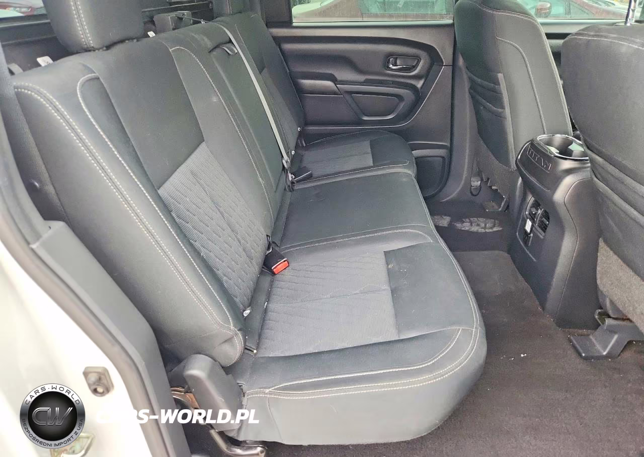 2018 Nissan Titan Xd Sv VIN:1N6BA1F44JN540233 - 10