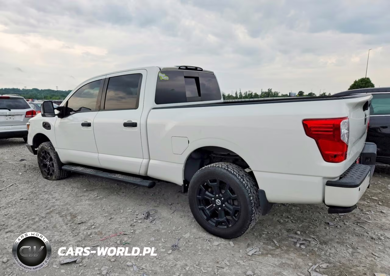2018 Nissan Titan Xd Sv VIN:1N6BA1F44JN540233 - 2