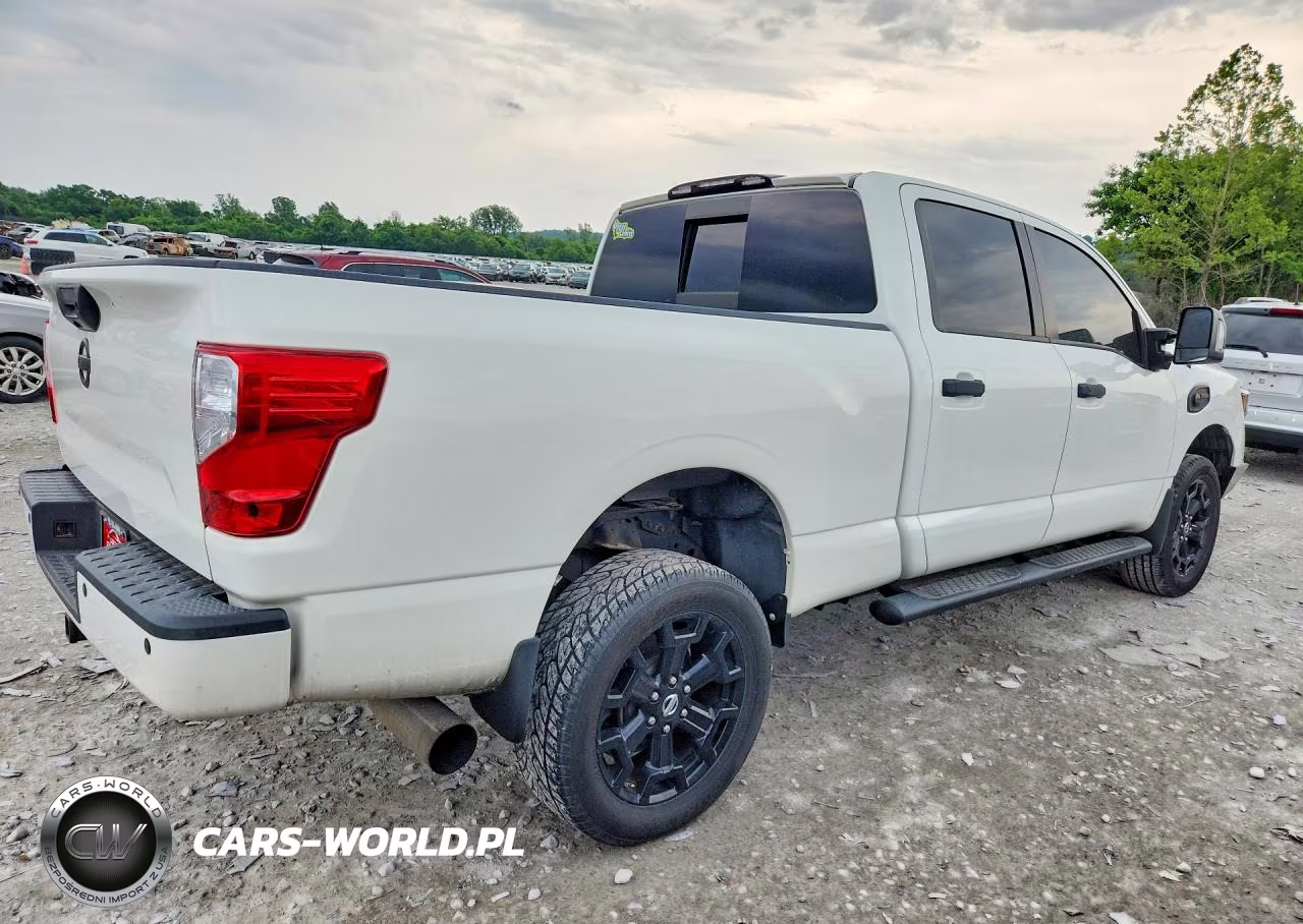 2018 Nissan Titan Xd Sv VIN:1N6BA1F44JN540233 - 3