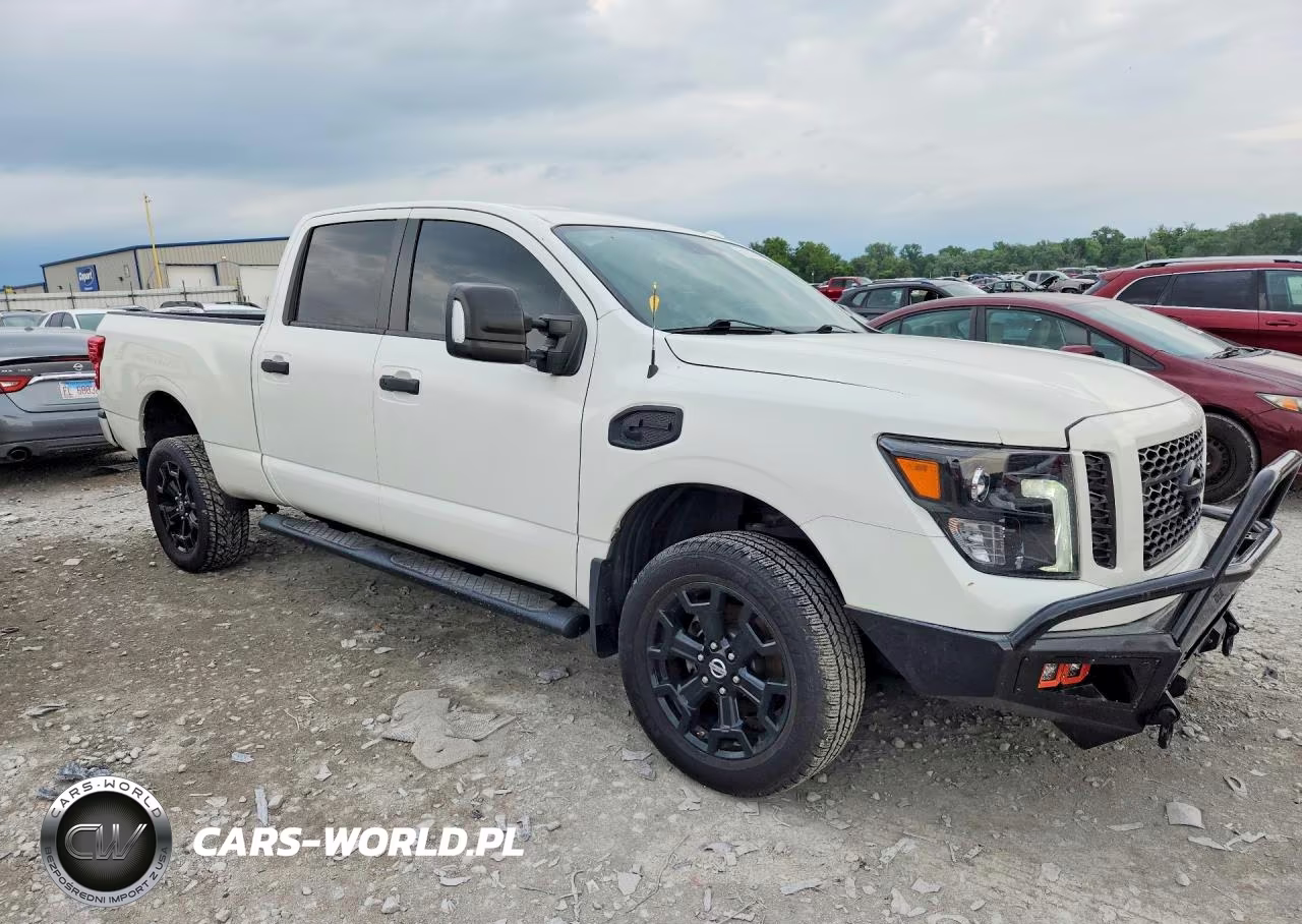 2018 Nissan Titan Xd Sv VIN:1N6BA1F44JN540233 - 4