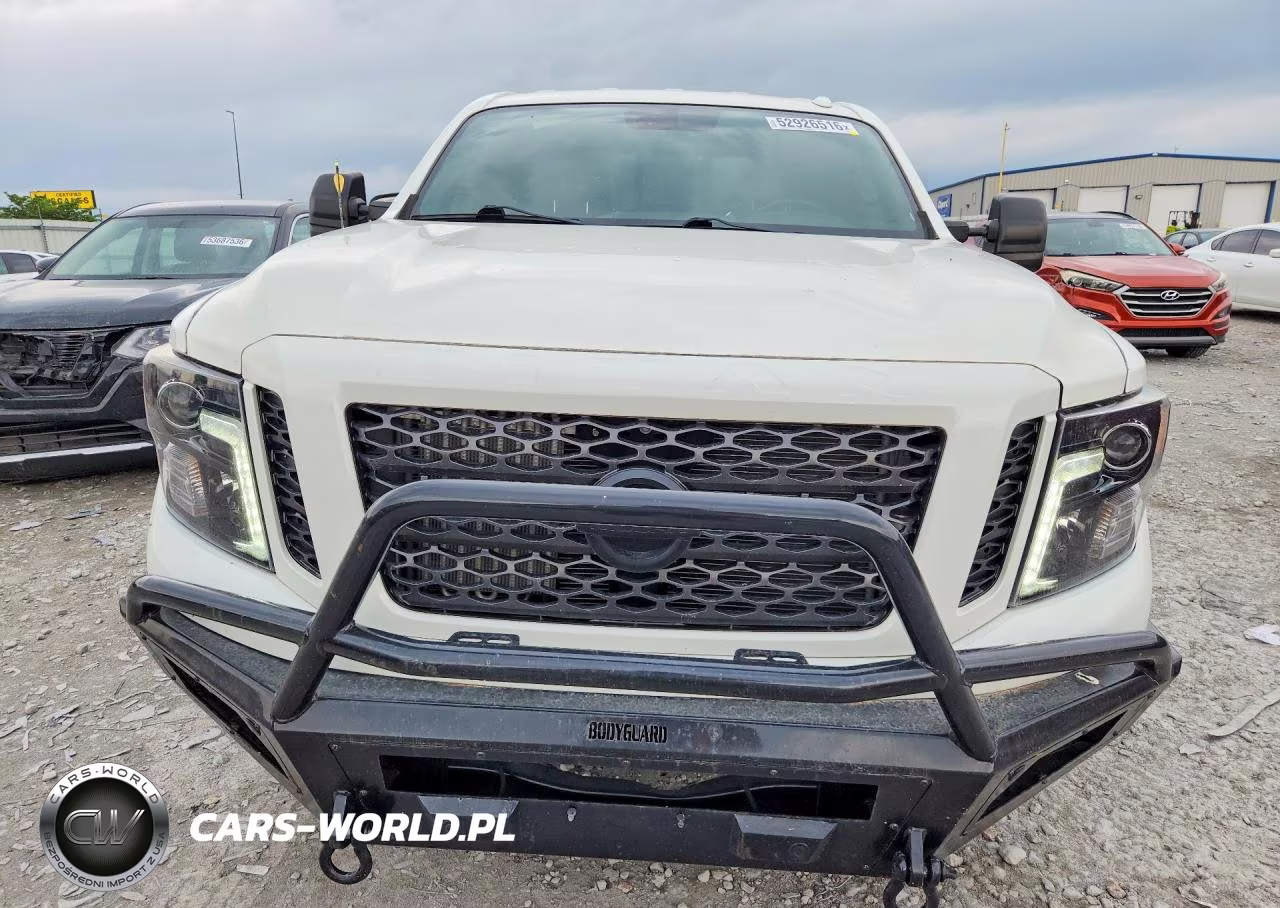 2018 Nissan Titan Xd Sv VIN:1N6BA1F44JN540233 - 5