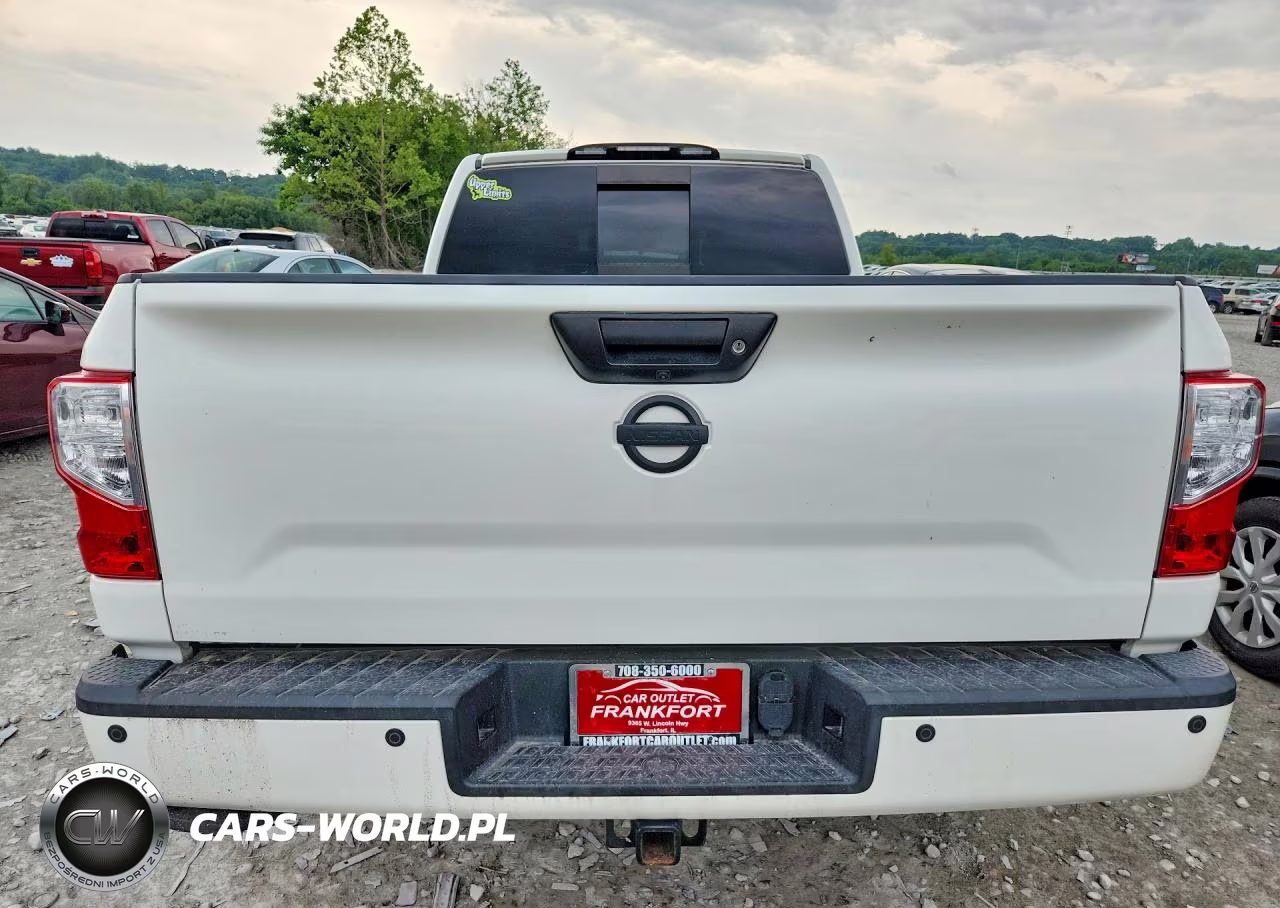 2018 Nissan Titan Xd Sv VIN:1N6BA1F44JN540233 - 6