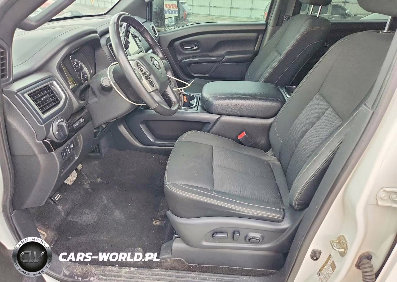 2018 Nissan Titan Xd Sv VIN:1N6BA1F44JN540233 - 7