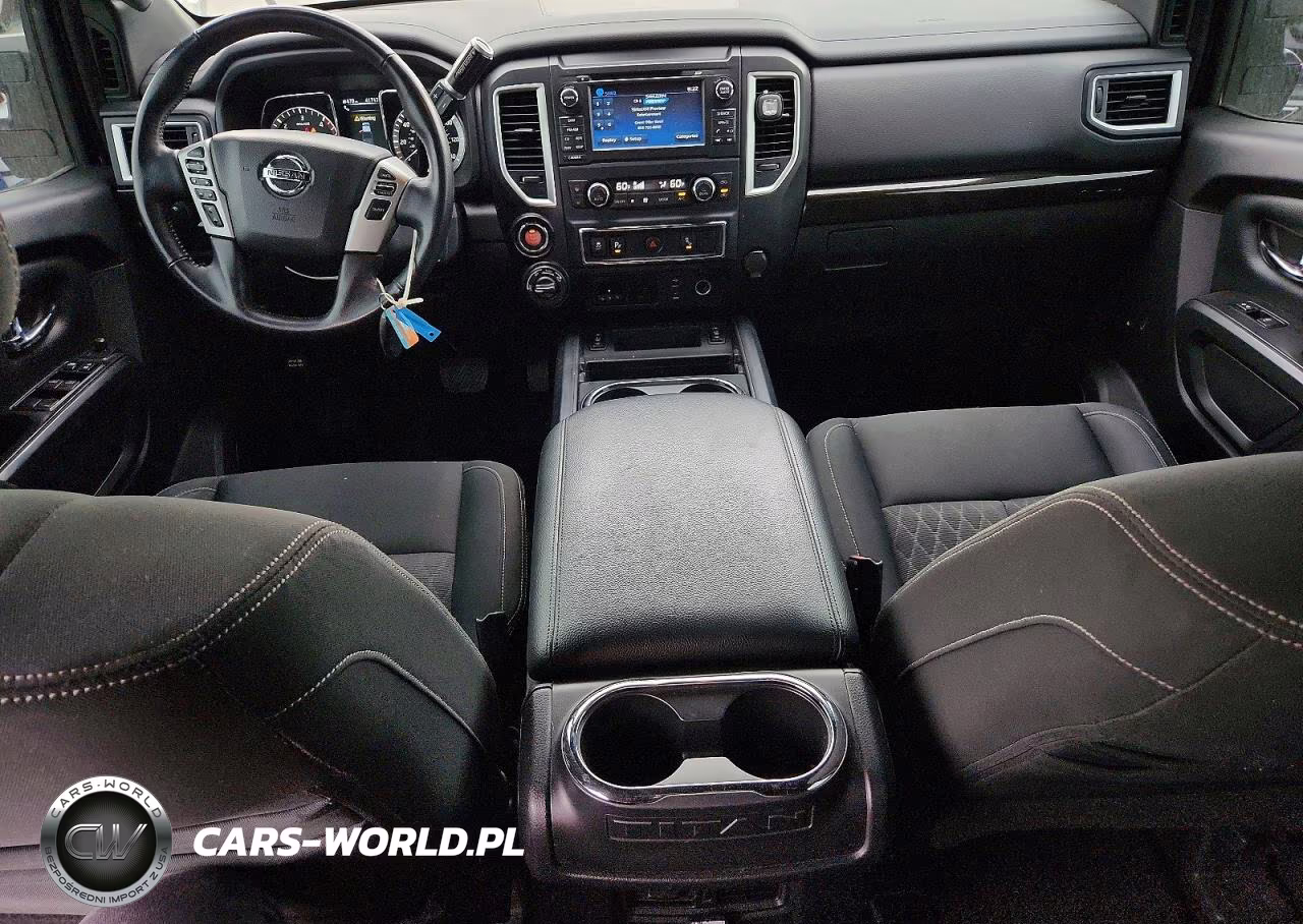2018 Nissan Titan Xd Sv VIN:1N6BA1F44JN540233 - 8