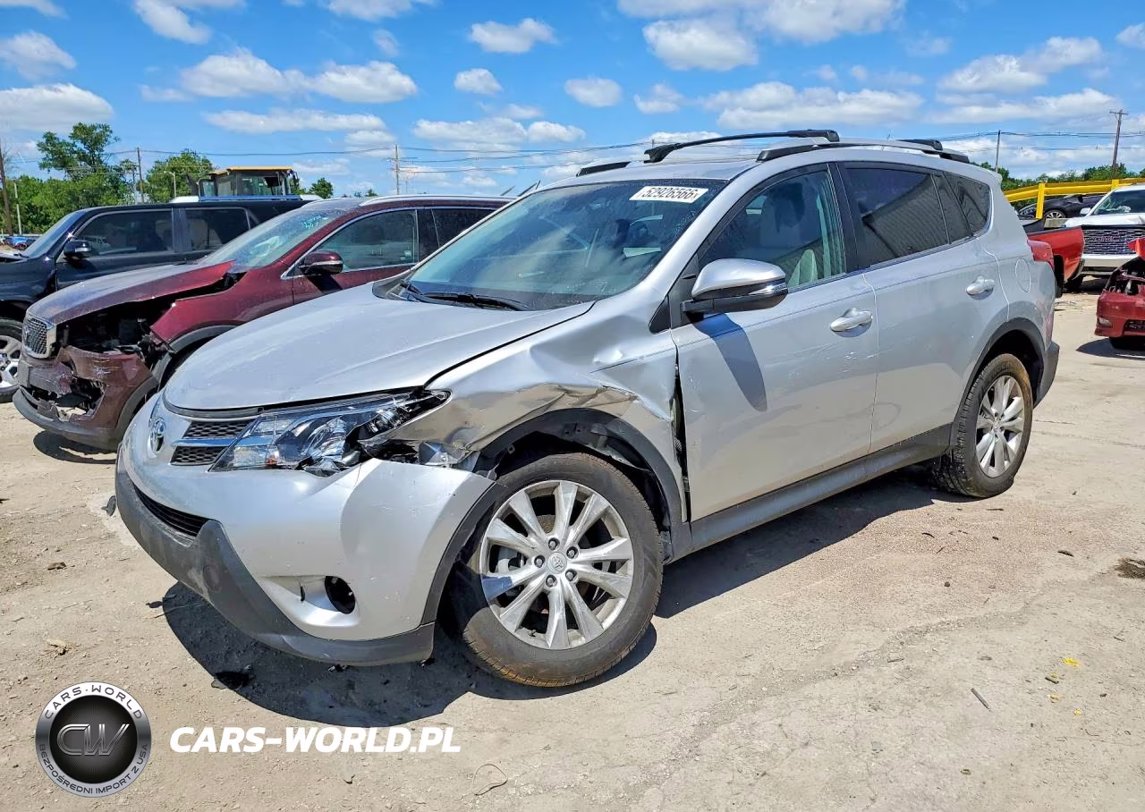 2014 Toyota Rav4 Limited