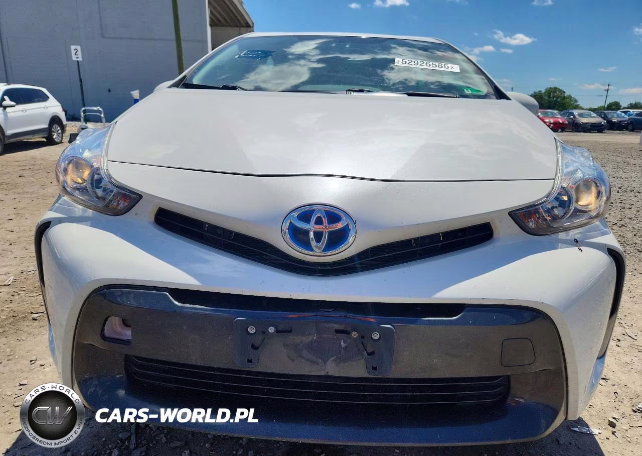 2015 Toyota Prius V Three VIN:JTDZN3EU1FJ019214 - 5