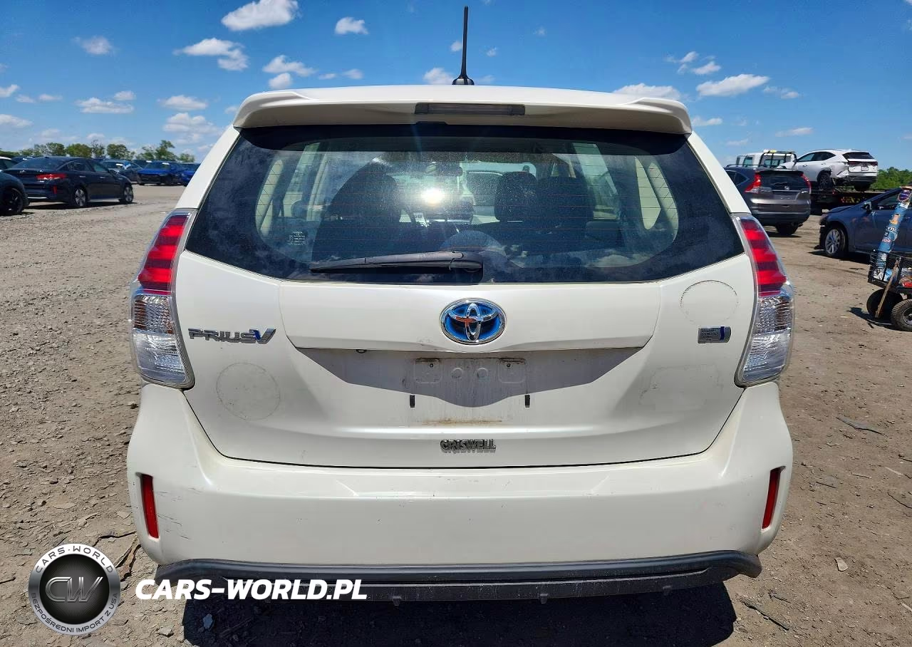 2015 Toyota Prius V Three VIN:JTDZN3EU1FJ019214 - 6