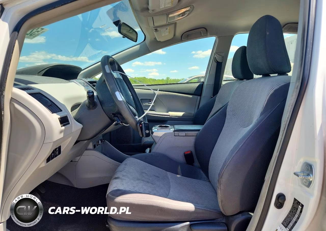 2015 Toyota Prius V Three VIN:JTDZN3EU1FJ019214 - 7