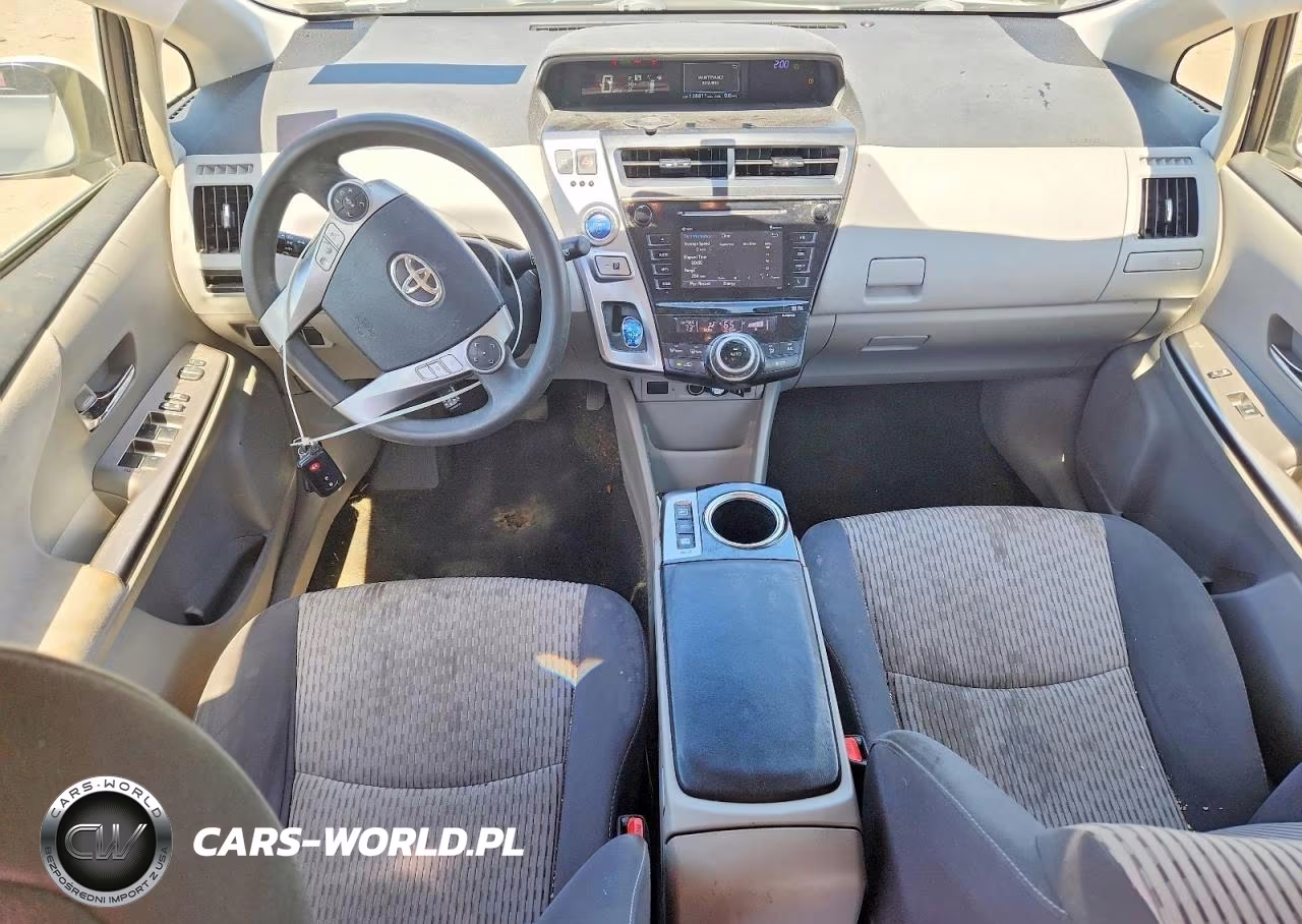 2015 Toyota Prius V Three VIN:JTDZN3EU1FJ019214 - 8