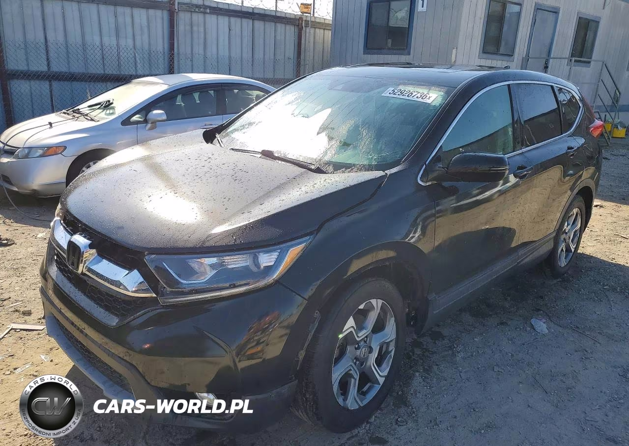 2018 Honda Cr-V Ex