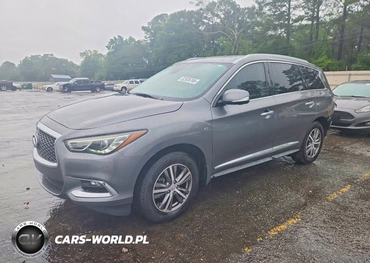 2019 Infiniti Qx60 Luxe – zdjęcie 1 z 14