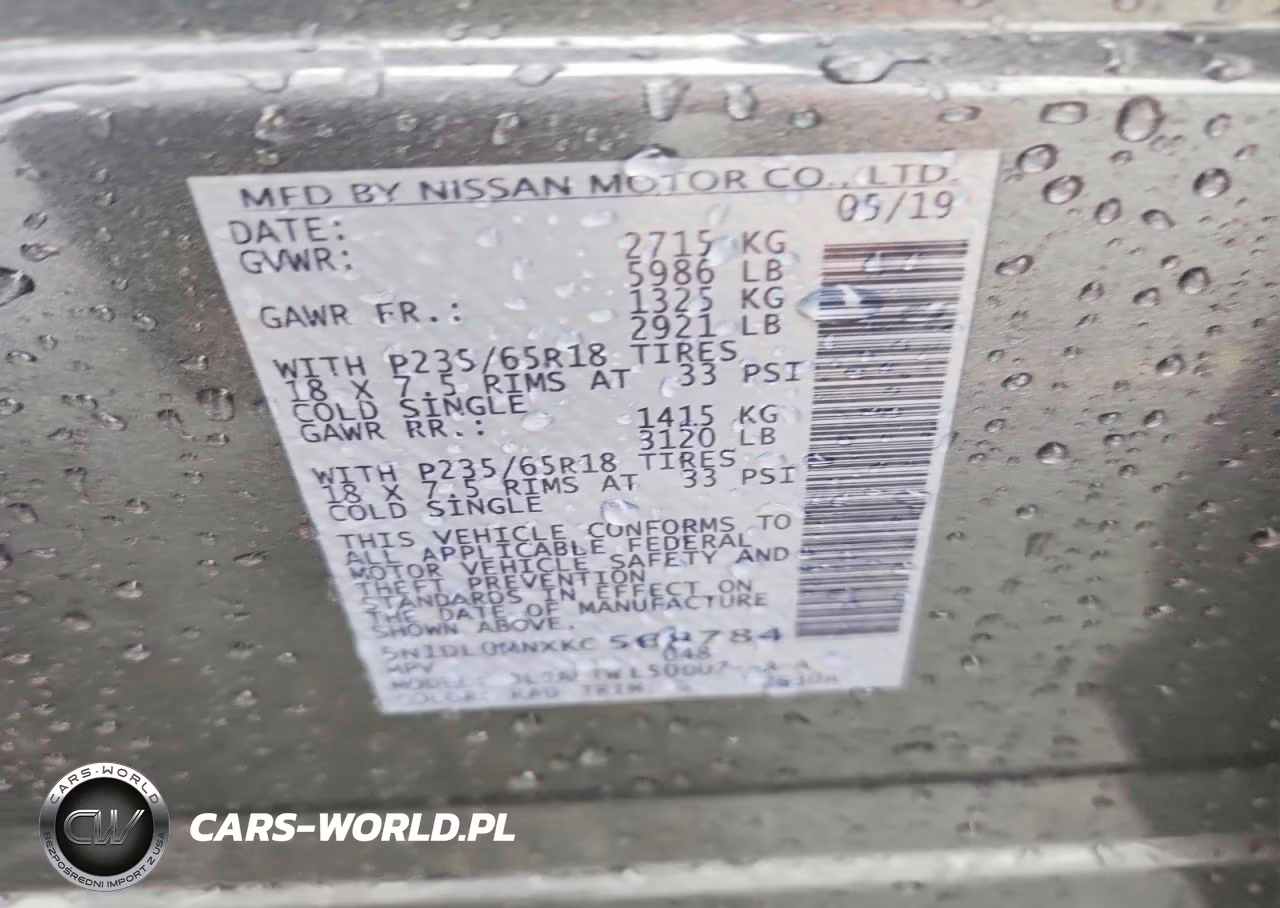 2019 Infiniti Qx60 Luxe VIN:5N1DL0MNXKC568784 - 14