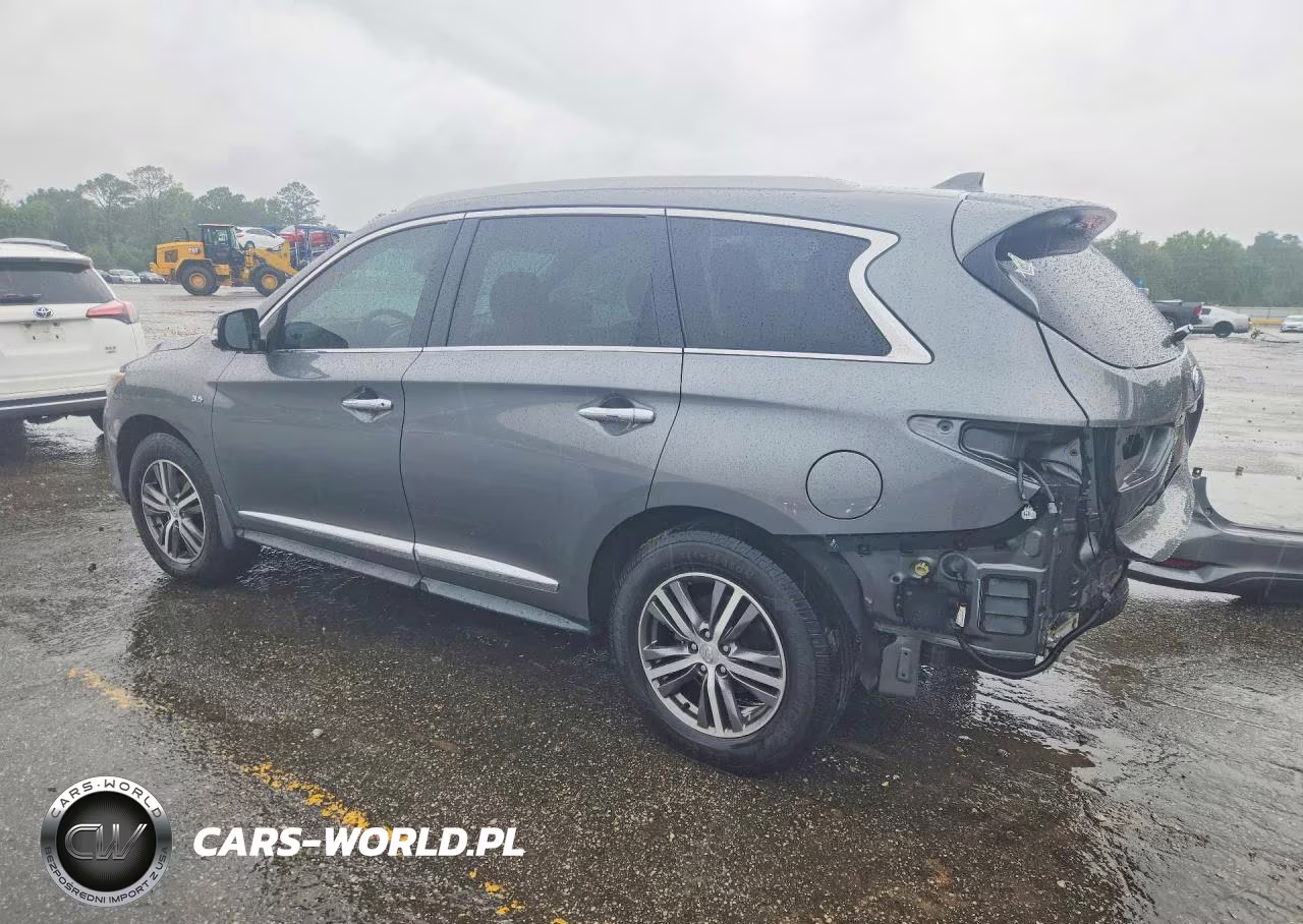 2019 Infiniti Qx60 Luxe VIN:5N1DL0MNXKC568784 - 2