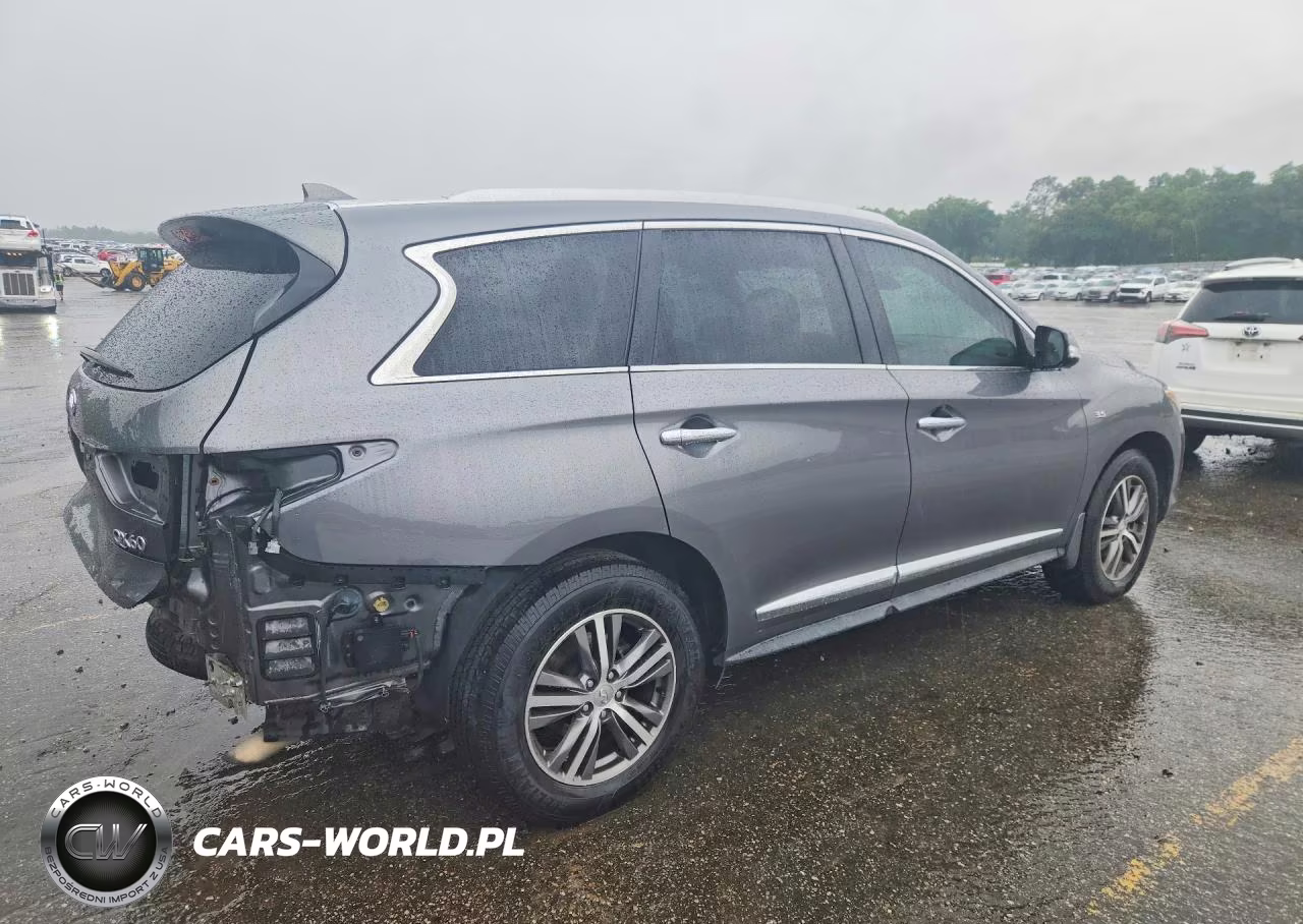 2019 Infiniti Qx60 Luxe VIN:5N1DL0MNXKC568784 - 3
