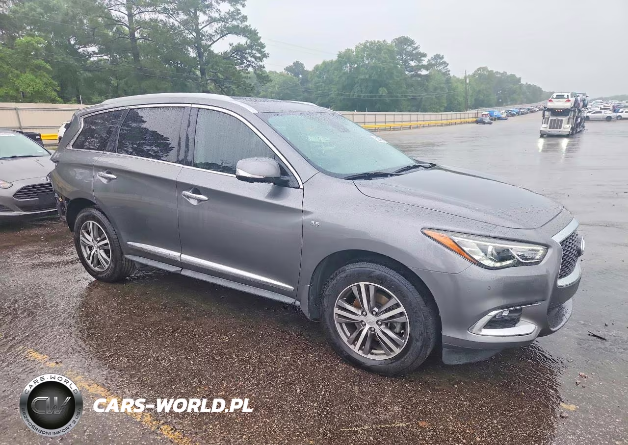 2019 Infiniti Qx60 Luxe VIN:5N1DL0MNXKC568784 - 4