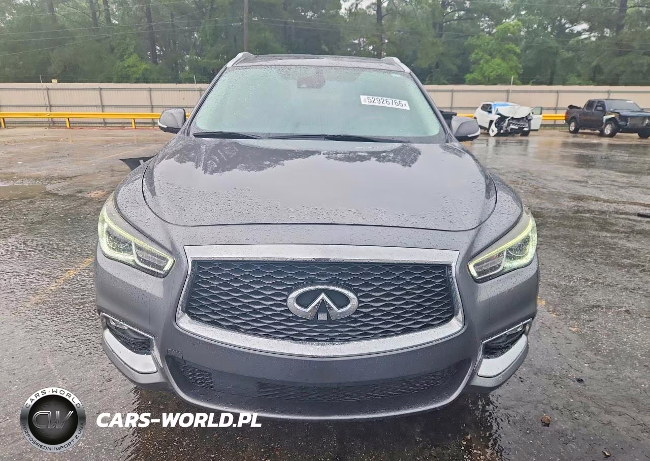2019 Infiniti Qx60 Luxe VIN:5N1DL0MNXKC568784 - 5