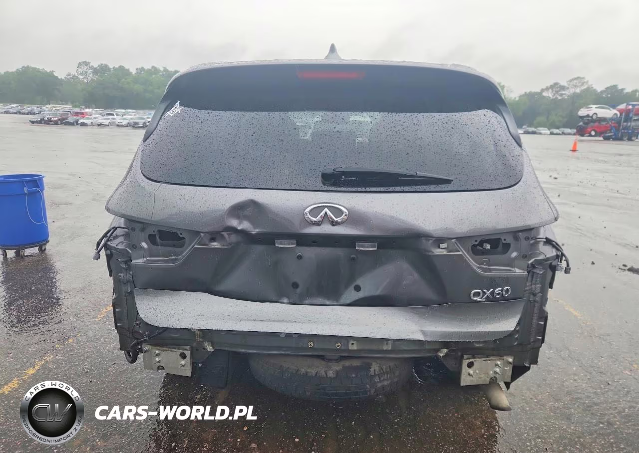 2019 Infiniti Qx60 Luxe VIN:5N1DL0MNXKC568784 - 6