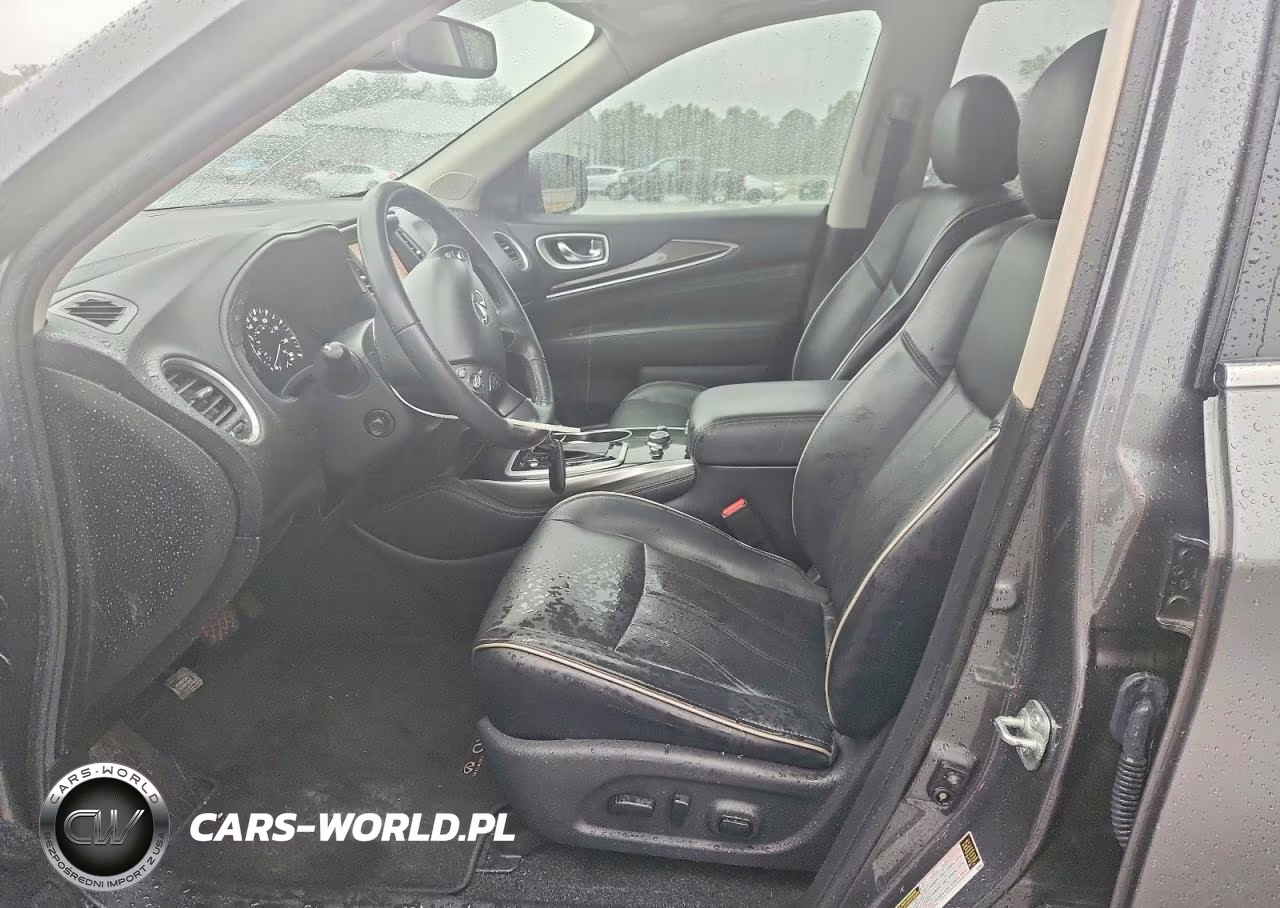 2019 Infiniti Qx60 Luxe VIN:5N1DL0MNXKC568784 - 7