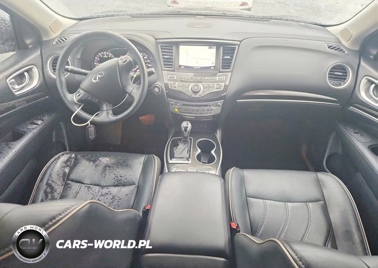 2019 Infiniti Qx60 Luxe VIN:5N1DL0MNXKC568784 - 8
