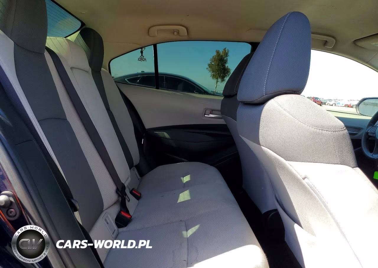 2021 Toyota Corolla Le VIN:JTDEAMDE4MJ033065 - 10