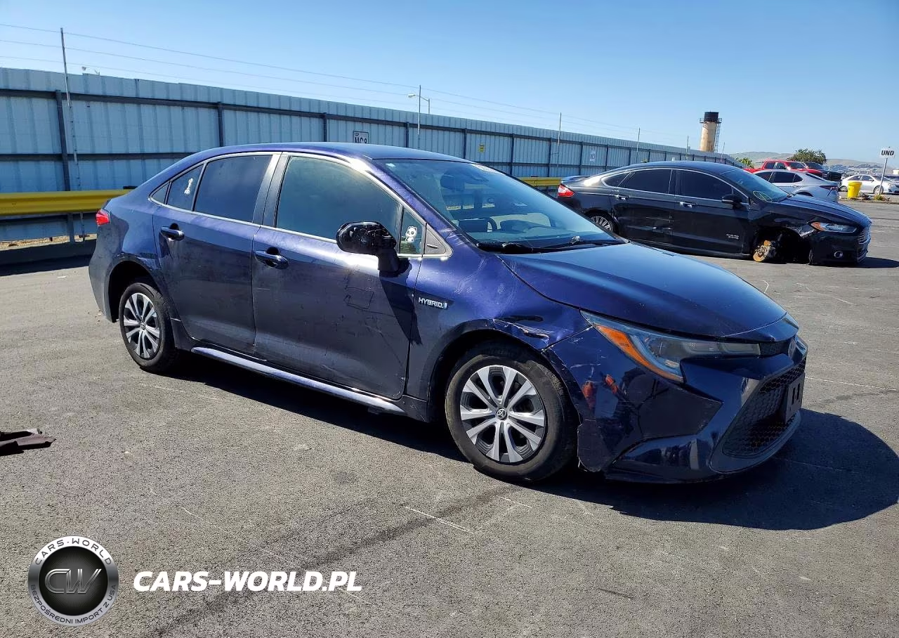 2021 Toyota Corolla Le VIN:JTDEAMDE4MJ033065 - 4