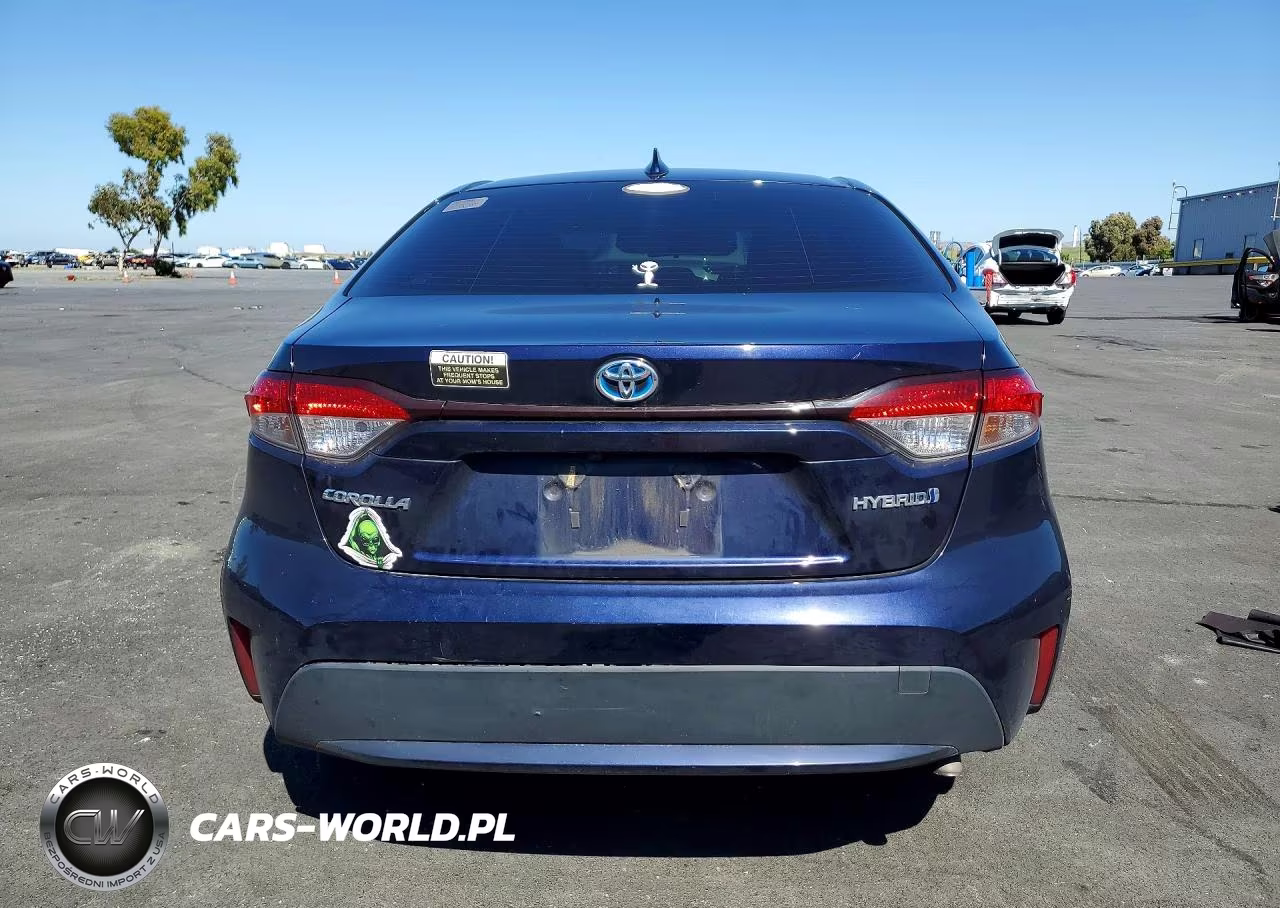 2021 Toyota Corolla Le VIN:JTDEAMDE4MJ033065 - 6