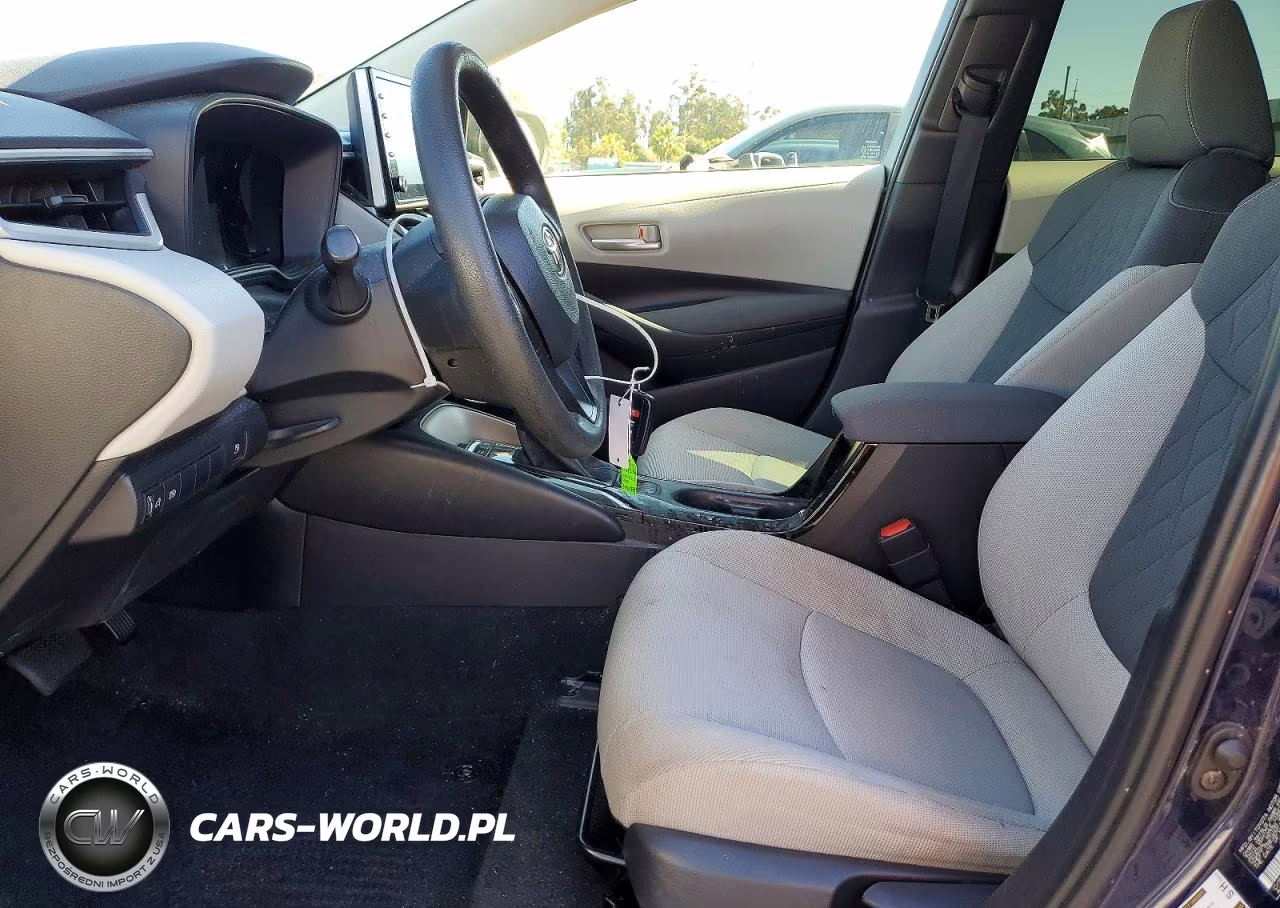 2021 Toyota Corolla Le VIN:JTDEAMDE4MJ033065 - 7