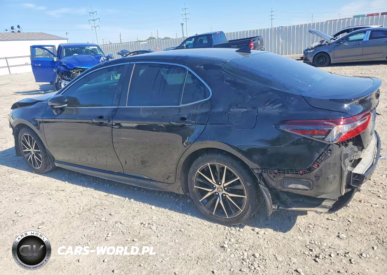 2023 Toyota Camry Se VIN:4T1G11BK7PU074708 - 2