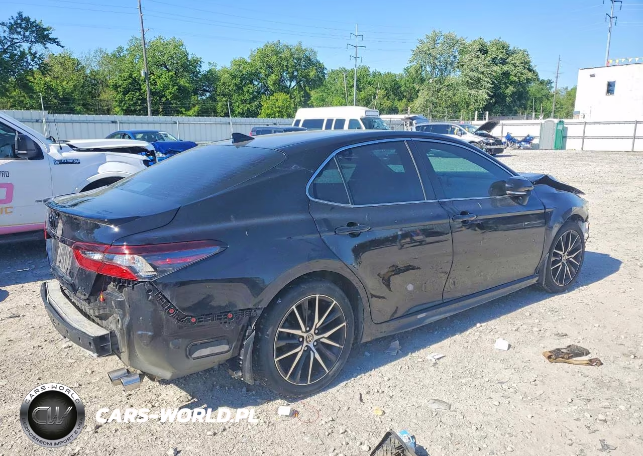 2023 Toyota Camry Se VIN:4T1G11BK7PU074708 - 3