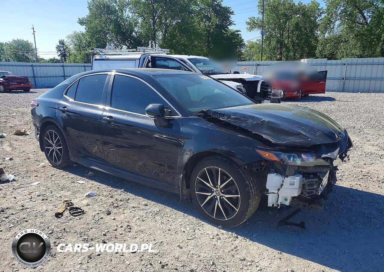 2023 Toyota Camry Se VIN:4T1G11BK7PU074708 - 4