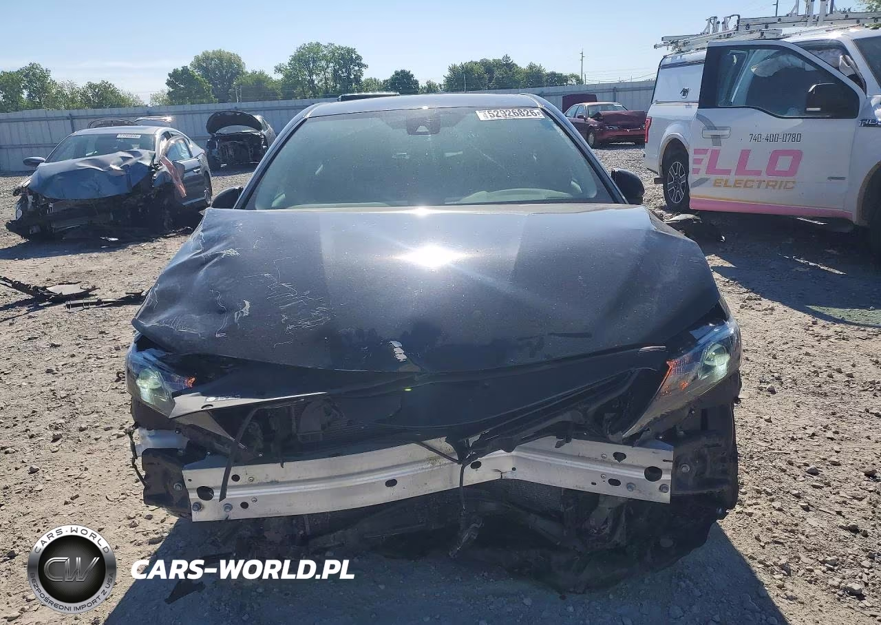 2023 Toyota Camry Se VIN:4T1G11BK7PU074708 - 5