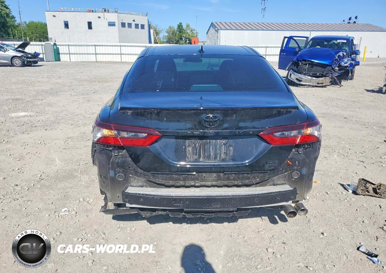 2023 Toyota Camry Se VIN:4T1G11BK7PU074708 - 6