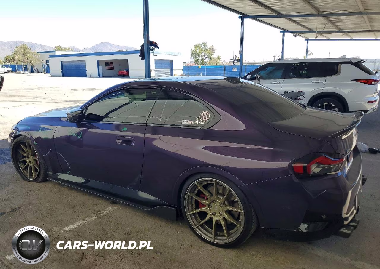 2023 BMW M240Xi VIN:3MW53CM08P8C86847 - 2