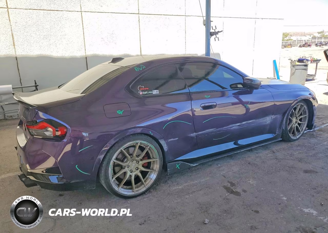 2023 BMW M240Xi VIN:3MW53CM08P8C86847 - 3