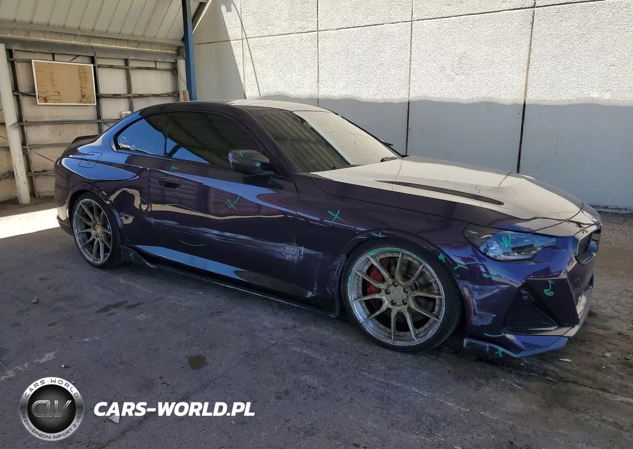 2023 BMW M240Xi VIN:3MW53CM08P8C86847 - 4