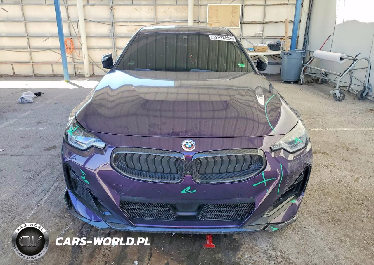 2023 BMW M240Xi VIN:3MW53CM08P8C86847 - 5