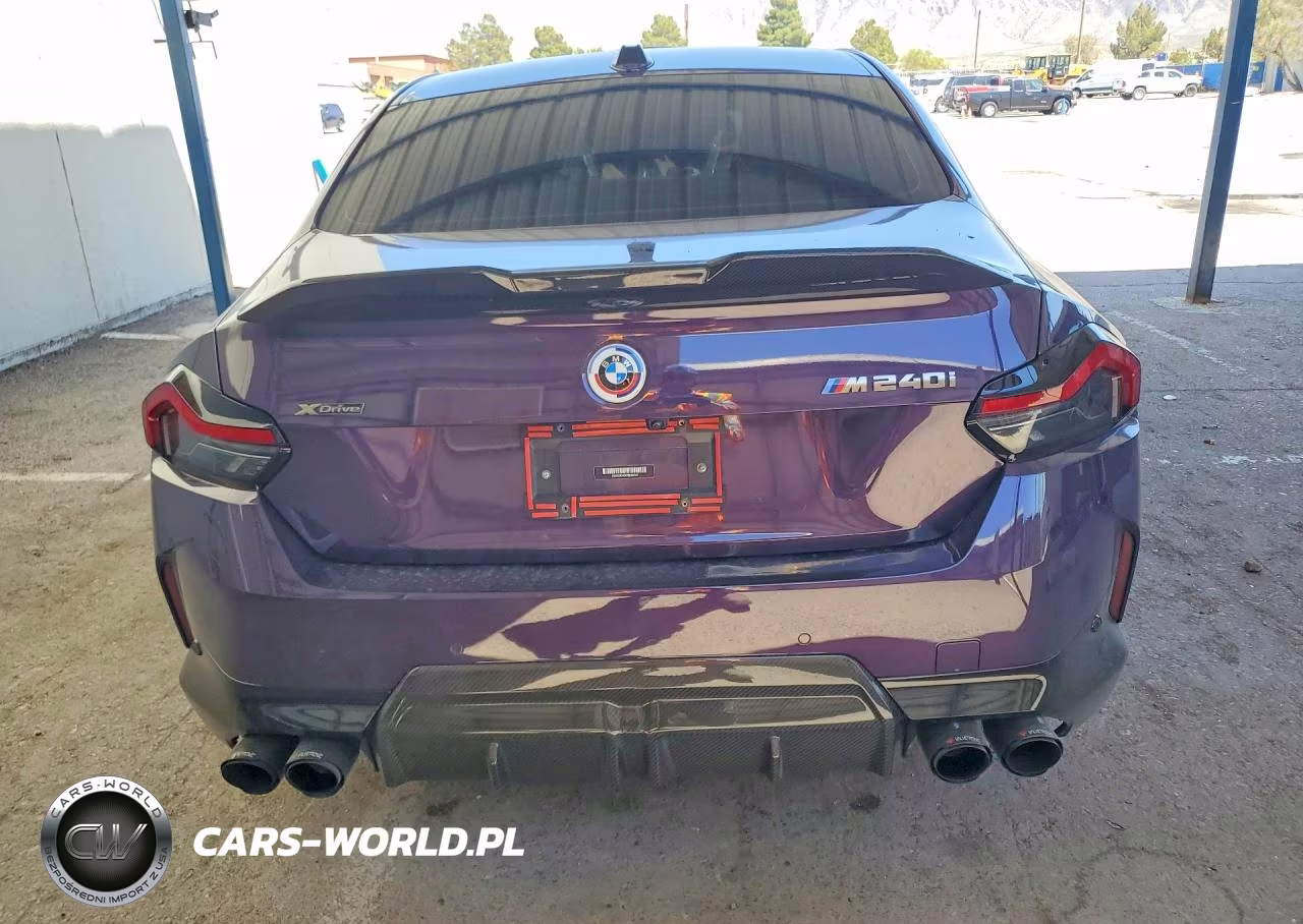 2023 BMW M240Xi VIN:3MW53CM08P8C86847 - 6
