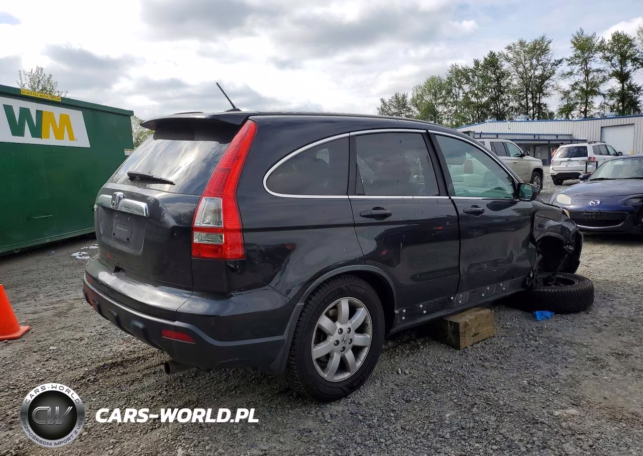2009 Honda Cr-V Exl VIN:5J6RE487X9L068250 - 3