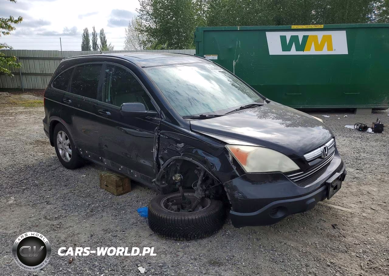 2009 Honda Cr-V Exl VIN:5J6RE487X9L068250 - 4