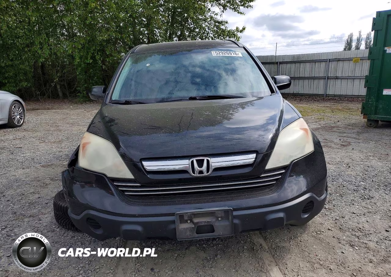 2009 Honda Cr-V Exl VIN:5J6RE487X9L068250 - 5