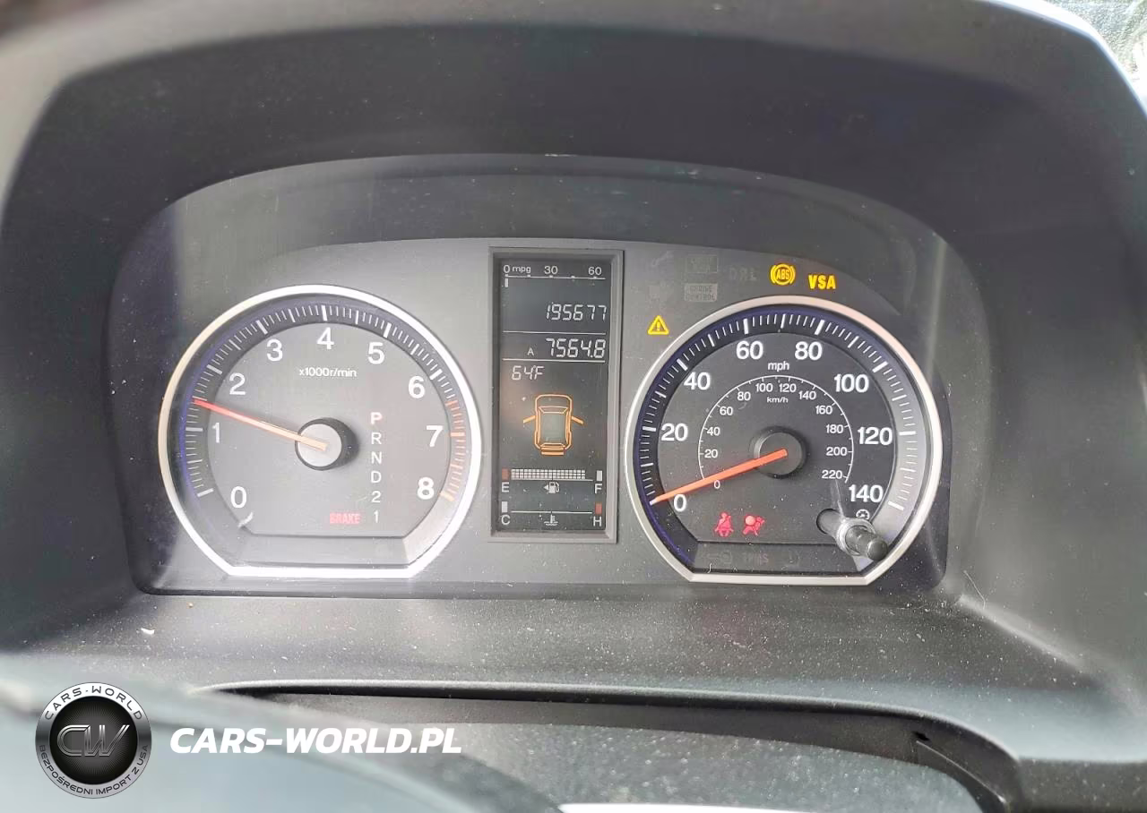 2009 Honda Cr-V Exl VIN:5J6RE487X9L068250 - 9
