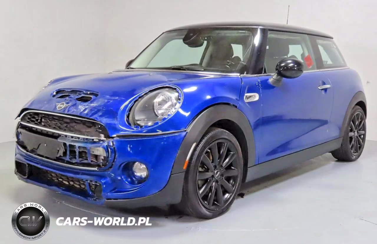 2019 Mini Cooper S VIN:WMWXP7C56K2A53819 - 2